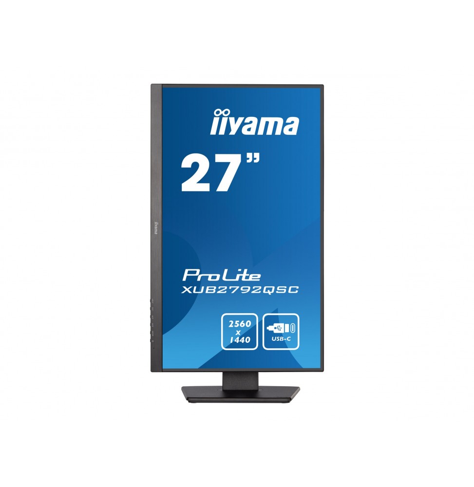 Iiyama ProLite XUB2792QSC-B5 27' LED IPS WQHD 75Hz USB-C