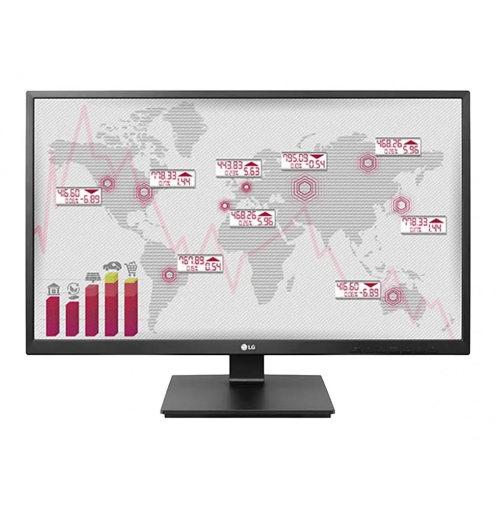 Monitor Profesional LG 27BK55YP-W 27" Full HD IPS Monitor Profesional LG 27BK55YP-W 27" Full HD IPS