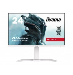 iiyama GB2470HSU-W5 pantalla para PC 58.4 cm (23") 1920 x 1080 Pixeles Full HD LED Blanco