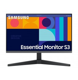 Samsung LS24C330GAU pantalla para PC 61 cm (24") 1920 x 1080 Pixeles Full HD LED Negro