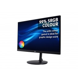 Acer CB242Y E pantalla para PC 60.5 cm (23.8") 1920 x 1080 Pixeles Full HD LED Negro