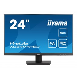iiyama ProLite pantalla para PC 60.5 cm (23.8") 1920 x 1080 Pixeles Full HD LED Negro