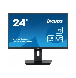 iiyama XUB2492HSU-B6 pantalla para PC 60.5 cm (23.8") 1920 x 1080 Pixeles Full HD LED Negro