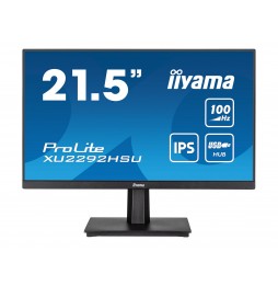 iiyama ProLite XU2292HSU-B6 pantalla para PC 54.6 cm (21.5") 1920 x 1080 Pixeles Full HD LED Negro