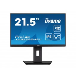 iiyama ProLite XUB2292HSU-B6 pantalla para PC 55.9 cm (22") 1920 x 1080 Pixeles Full HD LED Negro