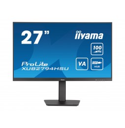 iiyama ProLite XUB2794HSU-B6 pantalla para PC 68.6 cm (27") 1920 x 1080 Pixeles Full HD Negro