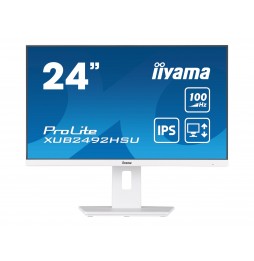 iiyama XUB2492HSU-W6 pantalla para PC 60.5 cm (23.8") 1920 x 1080 Pixeles Full HD LED Blanco
