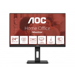 AOC E3 24E3QAF pantalla para PC 61 cm (24") 1920 x 1080 Pixeles Negro