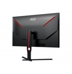 AOC G3 U32G3X/BK LED display 80 cm (31.5") 3840 x 2160 Pixeles 4K Ultra HD Negro, Rojo