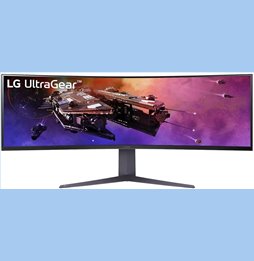 LG MONITOR (45GR75DC-B) - MONITOR GAMING CURVO QHD DE 45 // 1MS DE TIEMPO DE RESPUESTA Y 200HZ CON USB TYPE-C