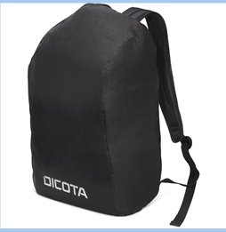 DICOTA SELECT maletines para portátil 39,6 cm (15.6") Mochila Negro 