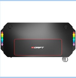 Drift DZ175 Mesa Gaming RGB Negra 
