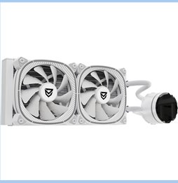 Nfortec ATRIA X Kit de Refrigeración Líquida 240mm Blanco