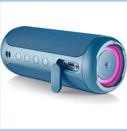 NGS Roller Furia 3 Altavoz Portátil Bluetooth Azul