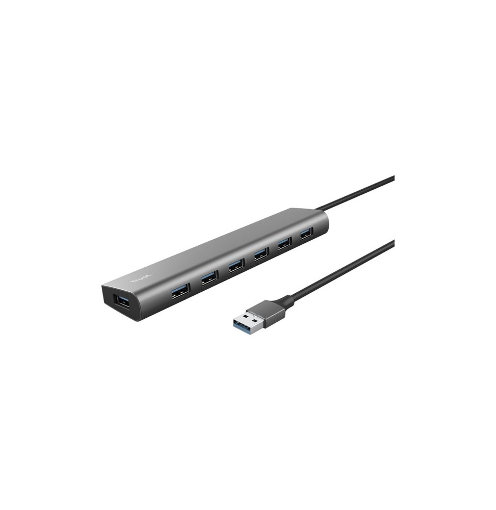 Trust Halyx USB 3.2 Gen 1 (3.1 1) Type-A 5000 Mbit/s Plata
