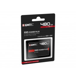 EMTEC X150 - 480GB - 25 INTENO SSD - SATA 6GB/S - 500MB/S