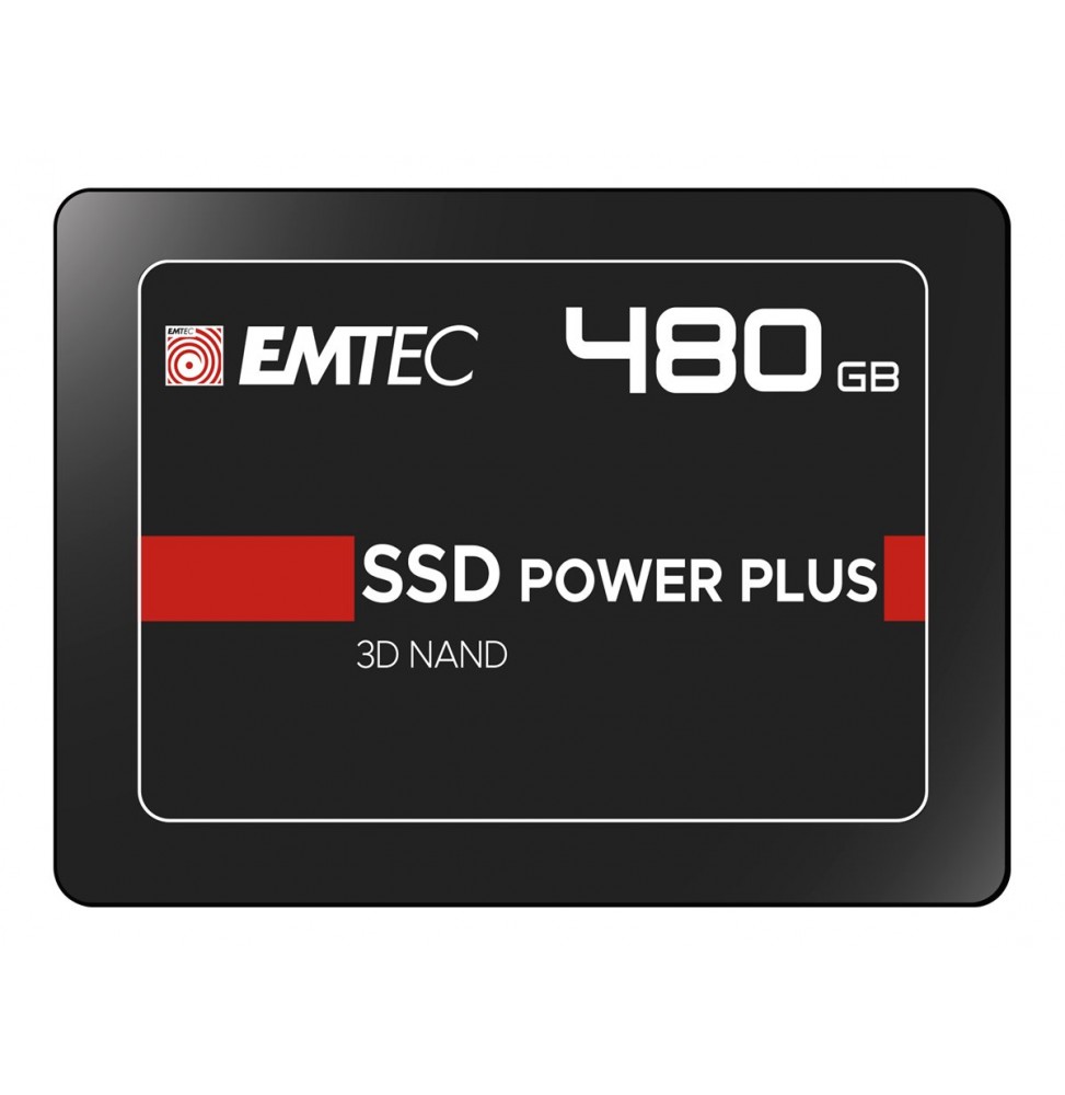 EMTEC X150 - 480GB - 25 INTENO SSD - SATA 6GB/S - 500MB/S