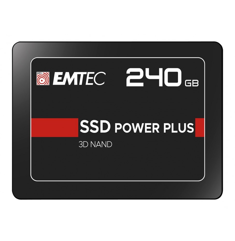 EMTEC X150 - 240GB - 25 INTENO SSD - SATA 6GB/S - 500MB/S