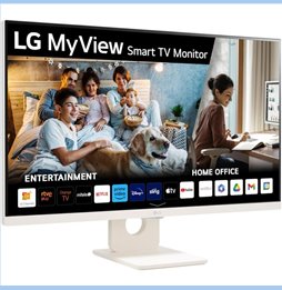 LG MyView Smart Monitor 27SR50F-W 27' LED IPS FullHD