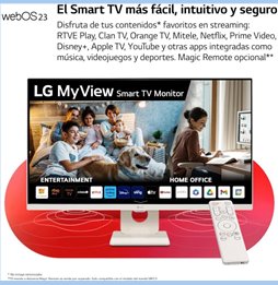 LG MyView Smart Monitor 27SR50F-W 27' LED IPS FullHD