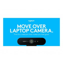 Logitech Brio Webcam 4k UltraHD