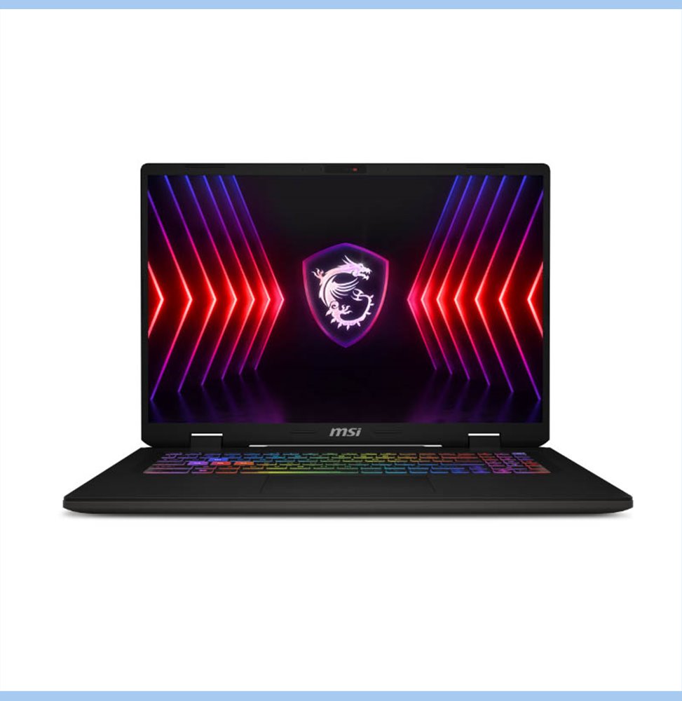 MSI Sword 17 HX B14VFKG-030XES i7-14700HX/16GB/1TB/RTX-4060/17"/Free