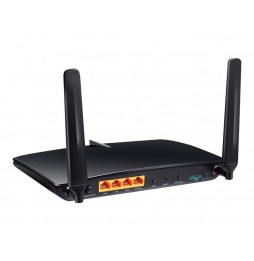TP-LINK Archer MR600 router inalámbrico Gigabit Ethernet Doble banda (2,4 GHz / 5 GHz) 3G 4G Negro