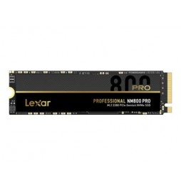 LEXAR SSD 512GB PCIE GEN 4X4 M2 NVME NM800 PRO LNM800P512G-RNNNG RETAIL BOX