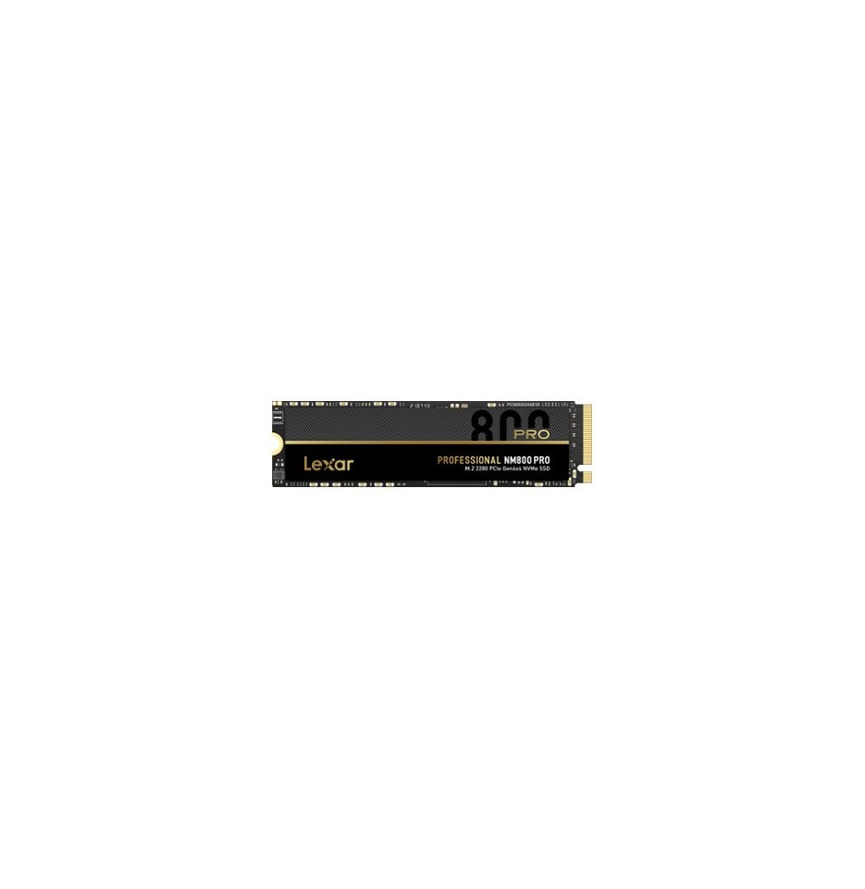 LEXAR SSD 512GB PCIE GEN 4X4 M2 NVME NM800 PRO LNM800P512G-RNNNG RETAIL BOX