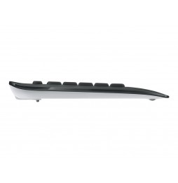 Logitech Advanced MK540 teclado Ratón incluido USB QWERTY Español Negro, Blanco