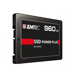 DISCO DURO SSD 960GB POWER PLUS X150 EMTEC (500MB/S ESCRITURA) ECSSD960GX150