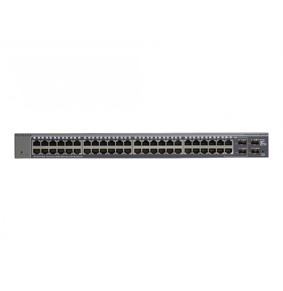 Netgear GS748T-500EUS - Switch ProSAFE 48 Puertos Gigabit