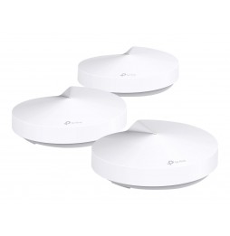 Tp-Link Deco M5(3-PACK) Doble banda (2,4 GHz / 5 GHz) Wi-Fi (802.11ac) Blanco 2 