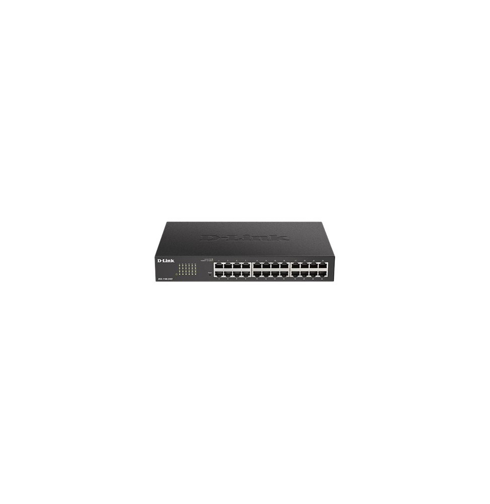 D-Link DGS-1100-24PV2 Switch Smart 12 P Gigabit PoE + 12 PGigabit
