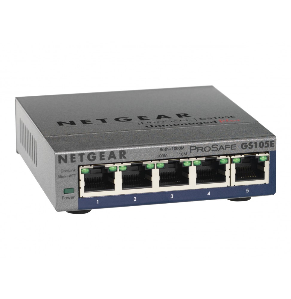 Netgear ProSafe Plus GS105Ev2 5 port
