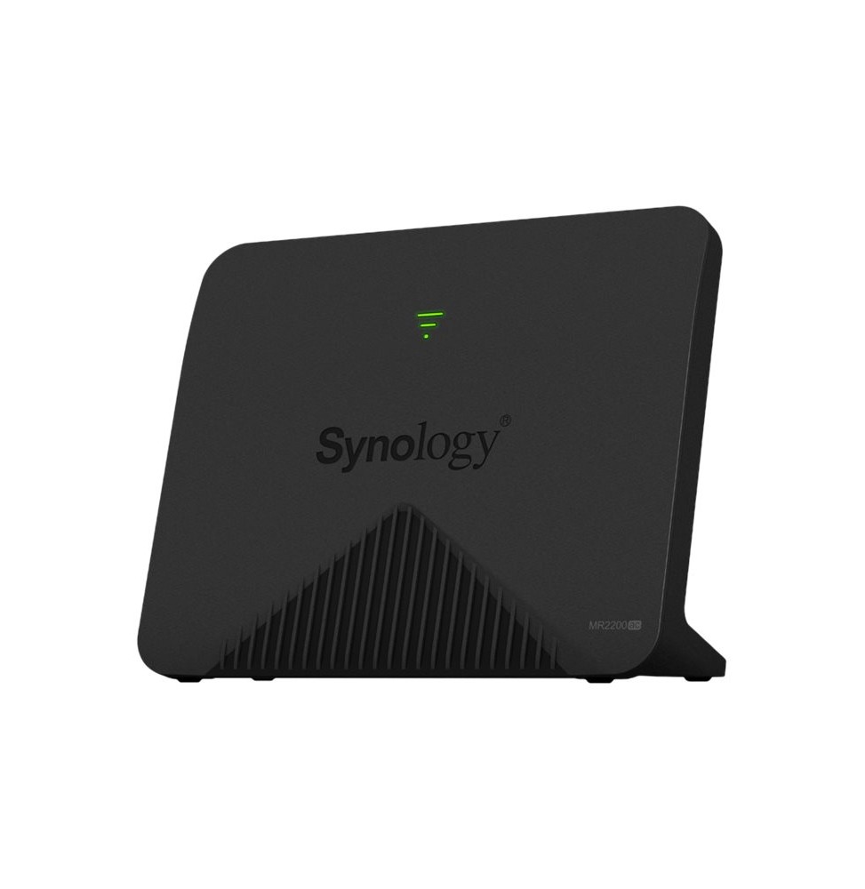 Synology MR2200AC router inalámbrico Gigabit Ethernet Doble banda (2,4 GHz / 5 GHz) 3G 4G Negro