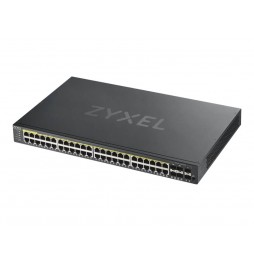 Zyxel GS1920-48HP v2 Switch Gestionado 48 Puertos Gigabit Ethernet PoE