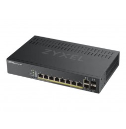 Switch Gestionado Zyxel GS1920-8HP v2 8 Puertos Gigabit Ethernet PoE