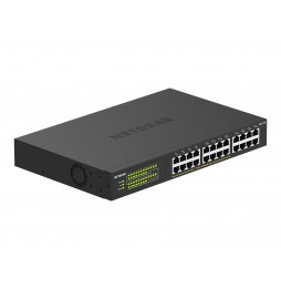 Switch Gigabit Ethernet de 24 puertos no gestionable con PoE+ de 16 puertos (190W) 