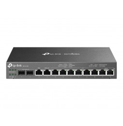 Router VPN CON SWITCH POE Y CONTROLADOR OMADA TP-LINK ER7212PC 8P POE+ 110W 2P SFP GIGABIT
