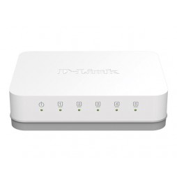 D-Link GO-SW-5G No administrado Gigabit Ethernet (10/100/1000) Blanco