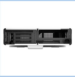 Caja Fractal Design Ridge Mini-ITX USB 3.0 con Riser PCIe 4.0 Blanca