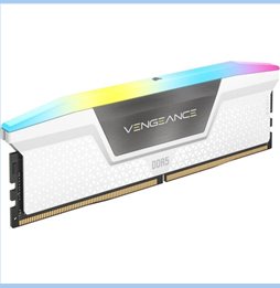 Corsair Vengeance RGB DDR5 White 5600MHz 32GB 2x16GB CL40