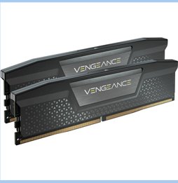 MEMORIA CORSAIR DDR5 32GB 2X16GB PC6000 VENGEANCE CMK32GX5M2B6000C30