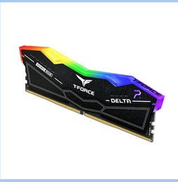 Team Group T-Force Delta RGB DDR5 5600MHz PC5-44800 32GB 2x16GB CL36 Negro 