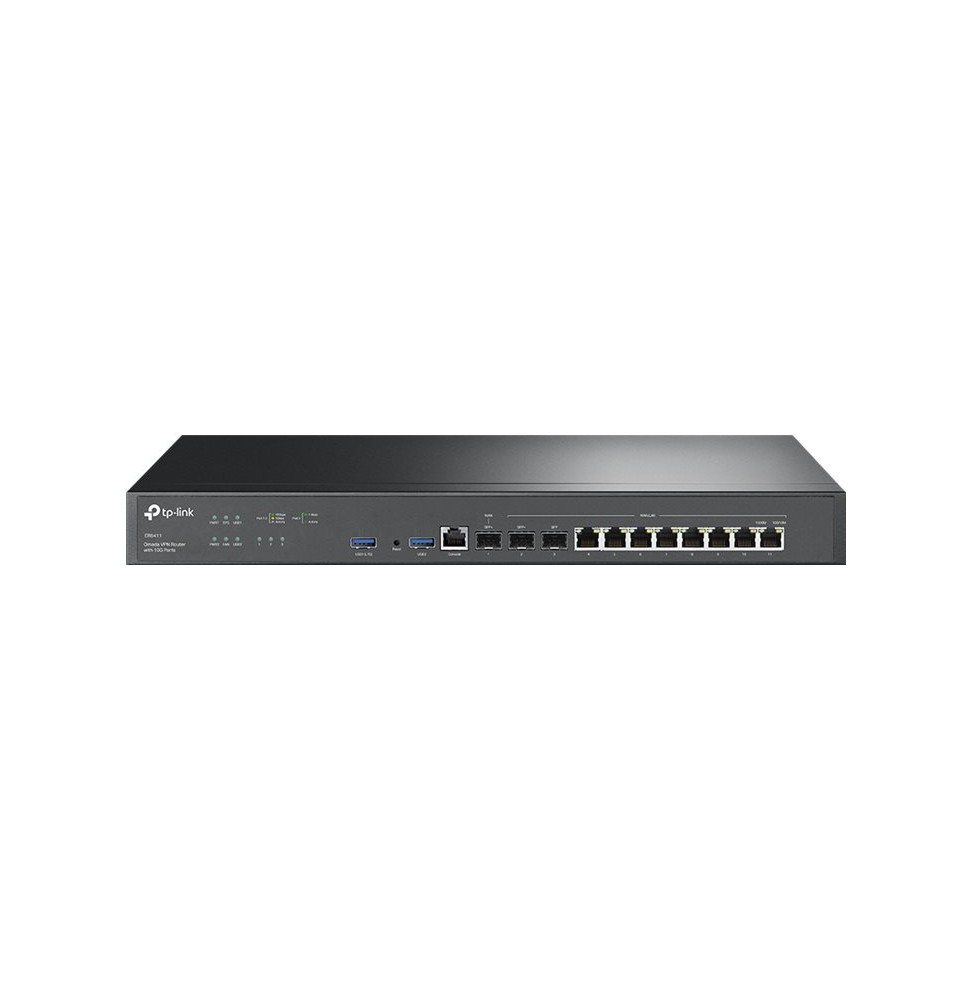 Router 8xGbE 1x10Gb SFP+ WAN TP-Link ER8411
