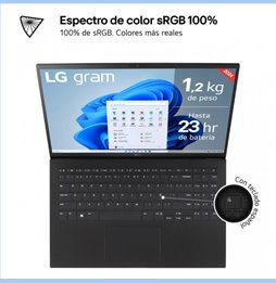 LG Gram 15Z90S-G.AA75B Intel Evo Core Ultra 7 155H/16GB/512GB/15"/W11