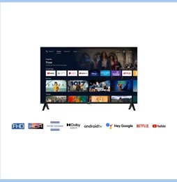 TCL 32S5400AF 32" LED FullHD HDR10 Android TV 