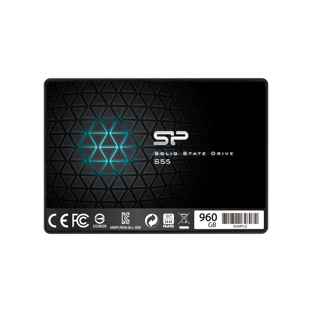 SP S55 SSD 960GB 25 7MM SATA3