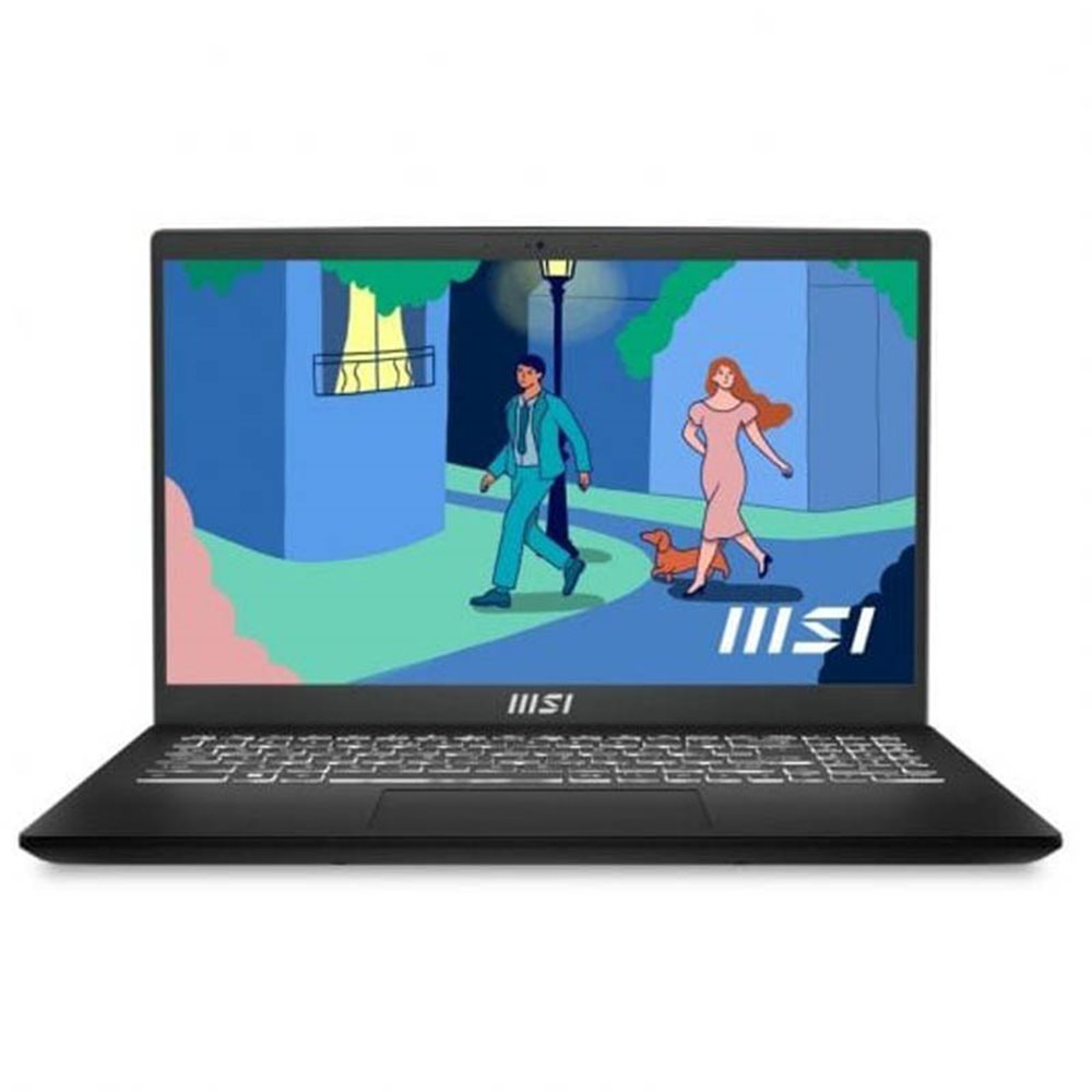 MSI PORTATIL MODERN 15 B7M-040ES 156 FHD (1920*1080) 60HZ RYZEN 5 7530U AMD RADEON GRAPHICS ONBOARD DDR IV 16GB 512GB PCIE SSD